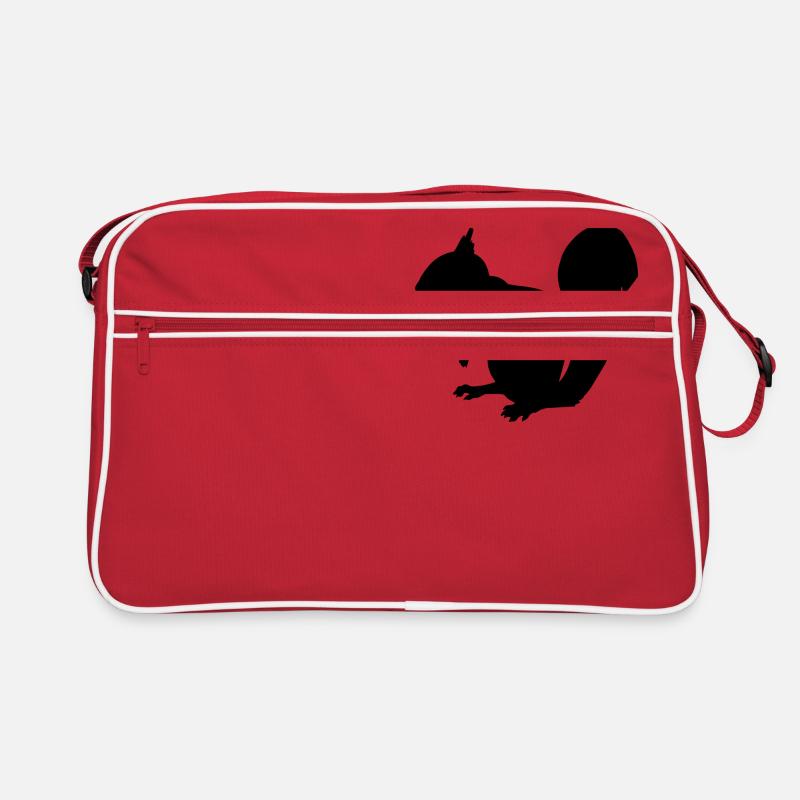 écureuil Sac Retro