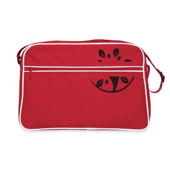 ecology - Retro Bag - red/white - Front