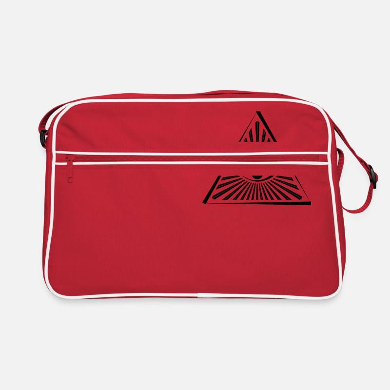 Illuminati Retro Tasche