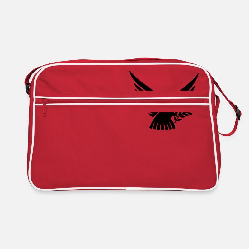 colombe de la paix Sac Retro