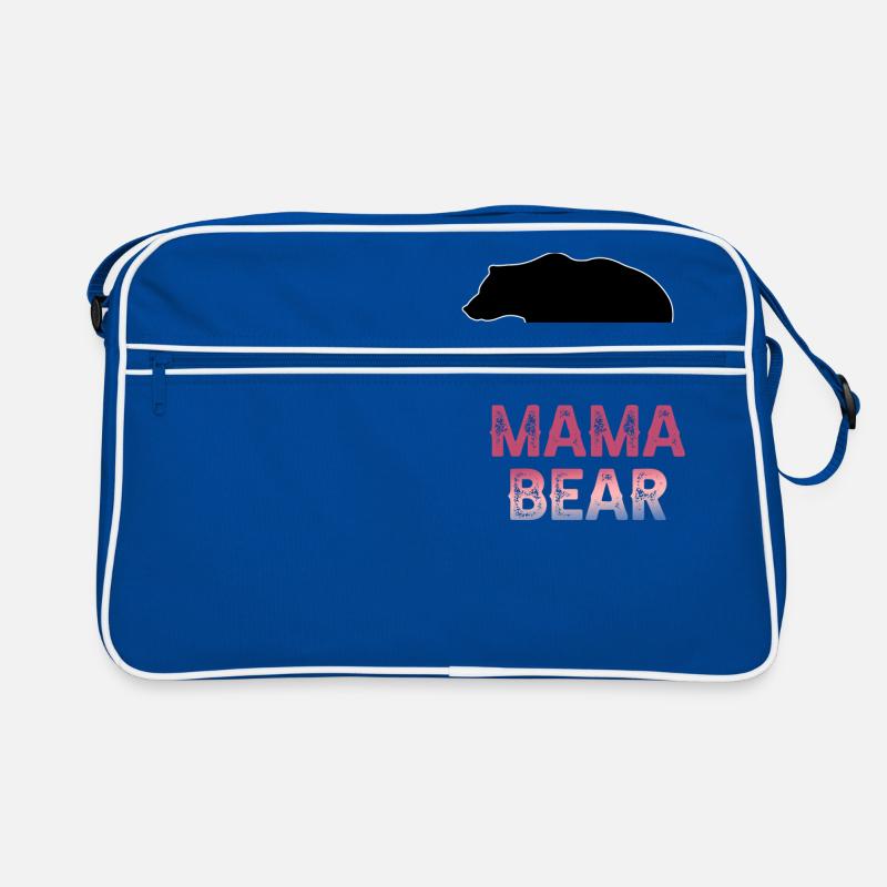 Maman ours Sac Retro