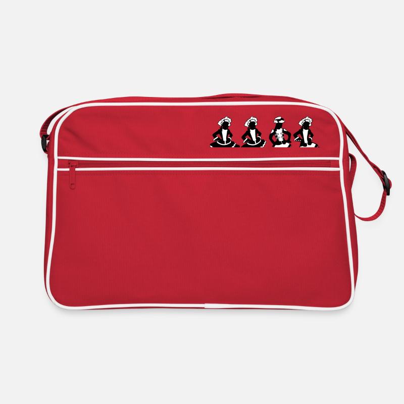Funkemariechen Retro Bag