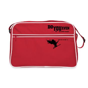 SKI - Retro Bag - red/white - Front