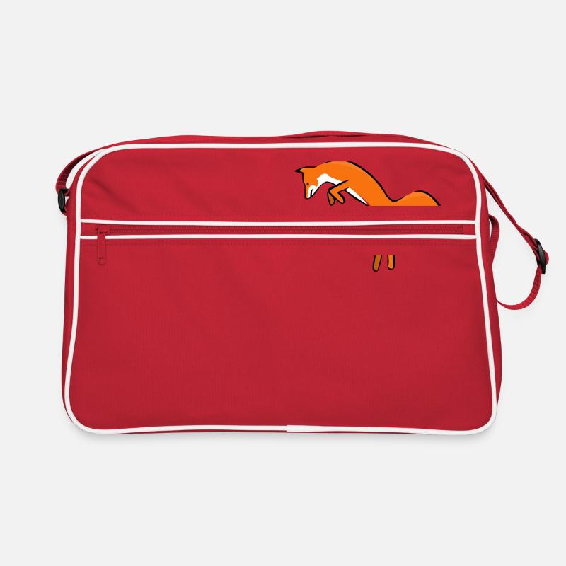 arctic fox fuchs65 Retro Bag