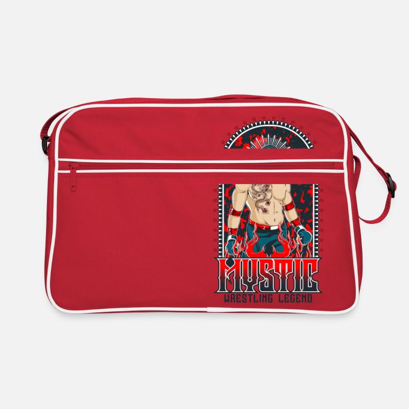 Wrestler Retro Tasche