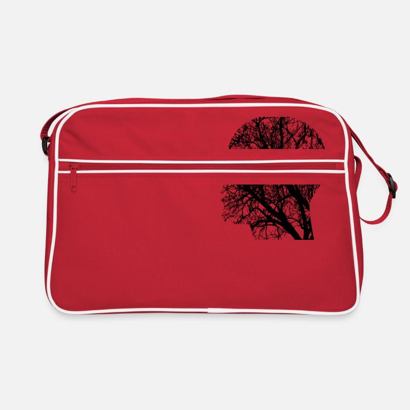 illustration Think Sac Retro