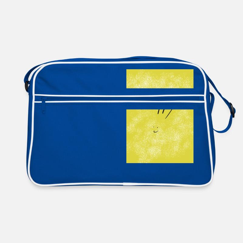 Glücklich Retro Tasche