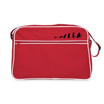 Evolution Conductor - Retro Bag - red/white - Front