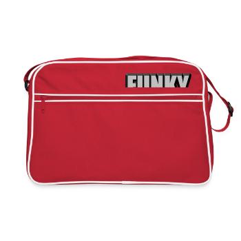 funky - Retro Bag - red/white - Front