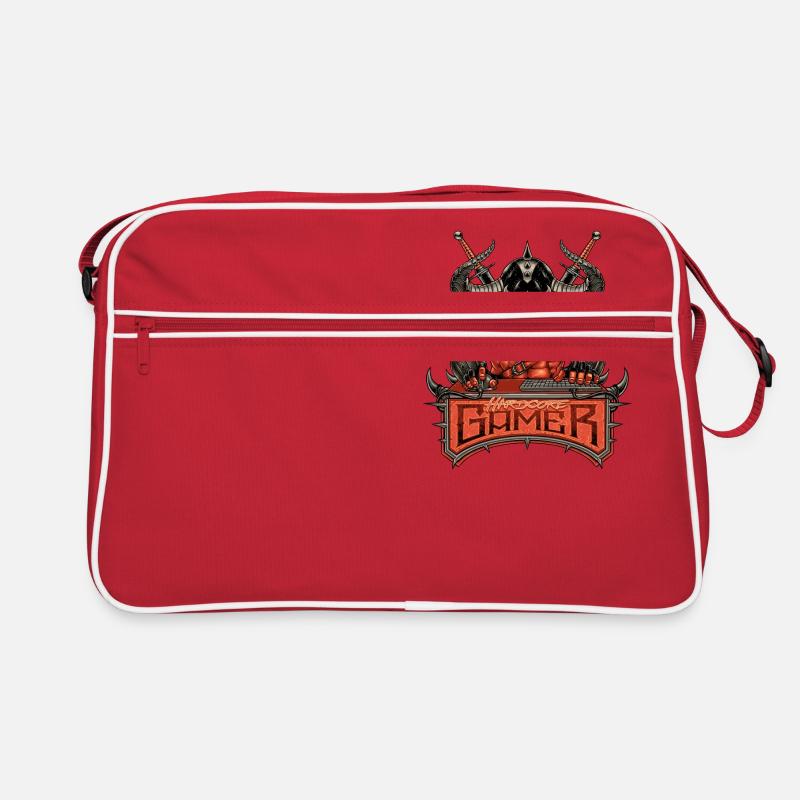 Nerd Gamer Designs MOAB Sword Devil Dämon Fighter Retro Tasche