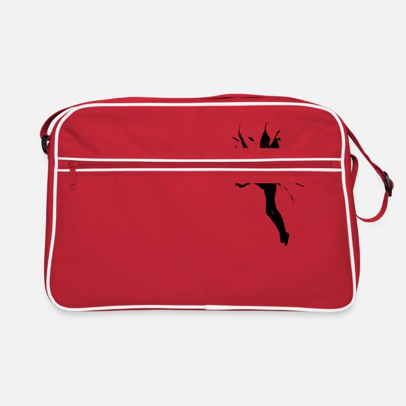 La Fée noire Sac Retro