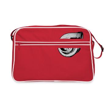 Turbocharger - Retro Bag - red/white - Front