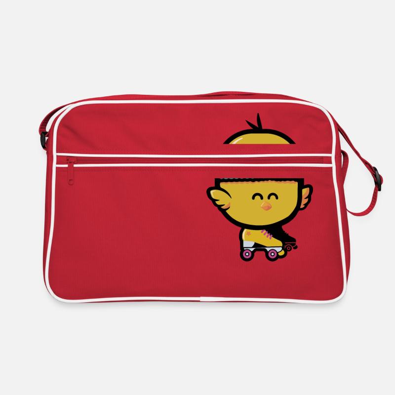 Roller Disco Poussin Sac Retro
