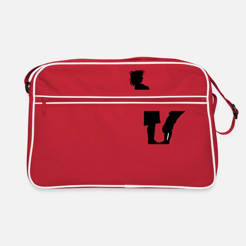 Mutter und Kind Retro Tasche