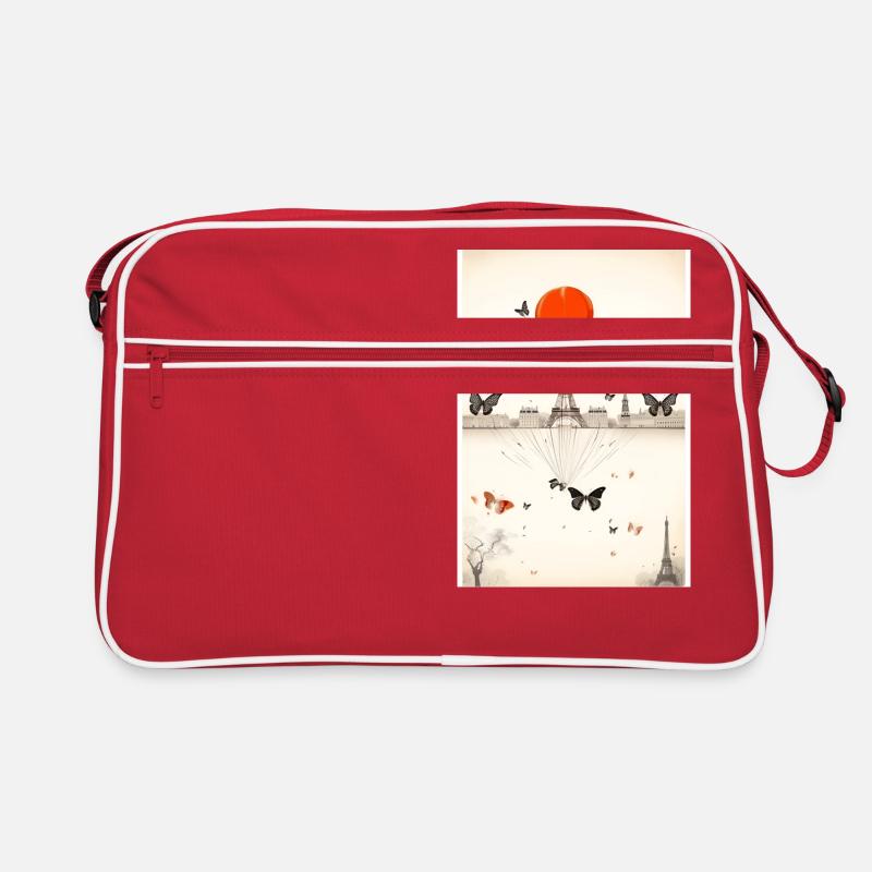 Paris Art Retro Bag