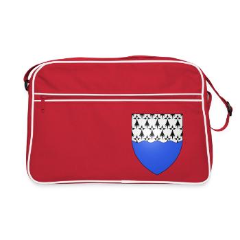 mor bihan - Retro Bag - red/white - Front