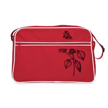 Eucalyptus - Sac Retro - rouge/blanc - Devant