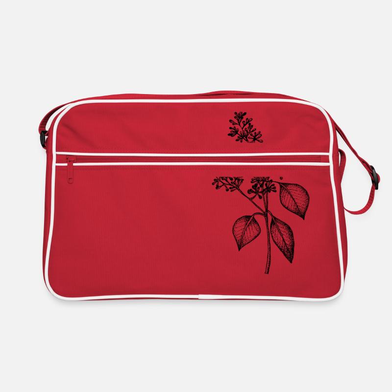 Eukalyptus Retro Tasche