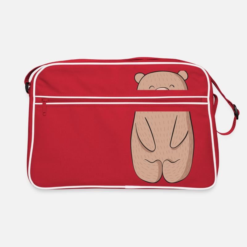 Ours ours Bear Sac Retro