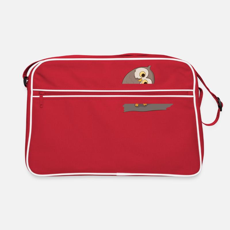 Uhu Eule Comic Retro Tasche