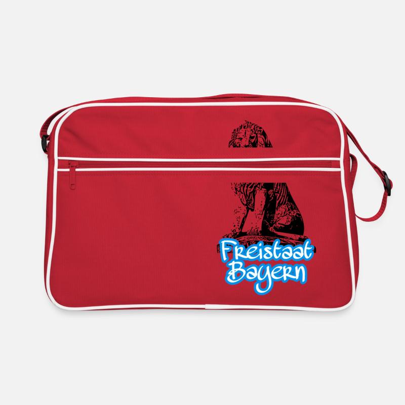 État libre de Bavière Sac Retro