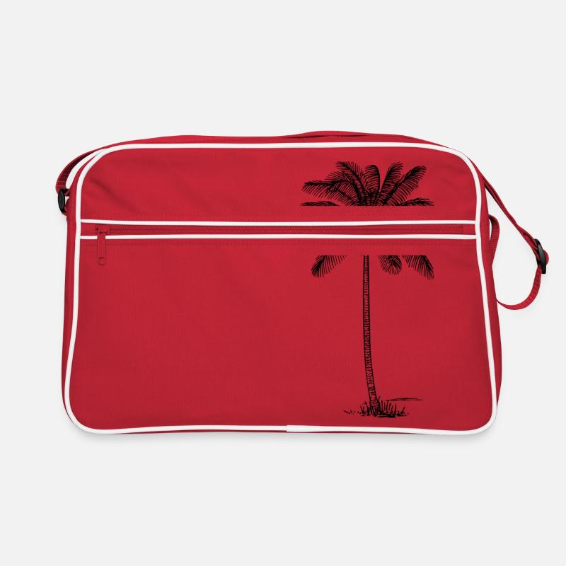 Palm tree Retro Bag