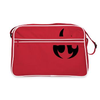 Fire - Retro Bag - red/white - Front