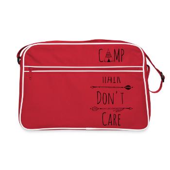 Camp Hair Do not Care - Sac Retro - rouge/blanc - Devant