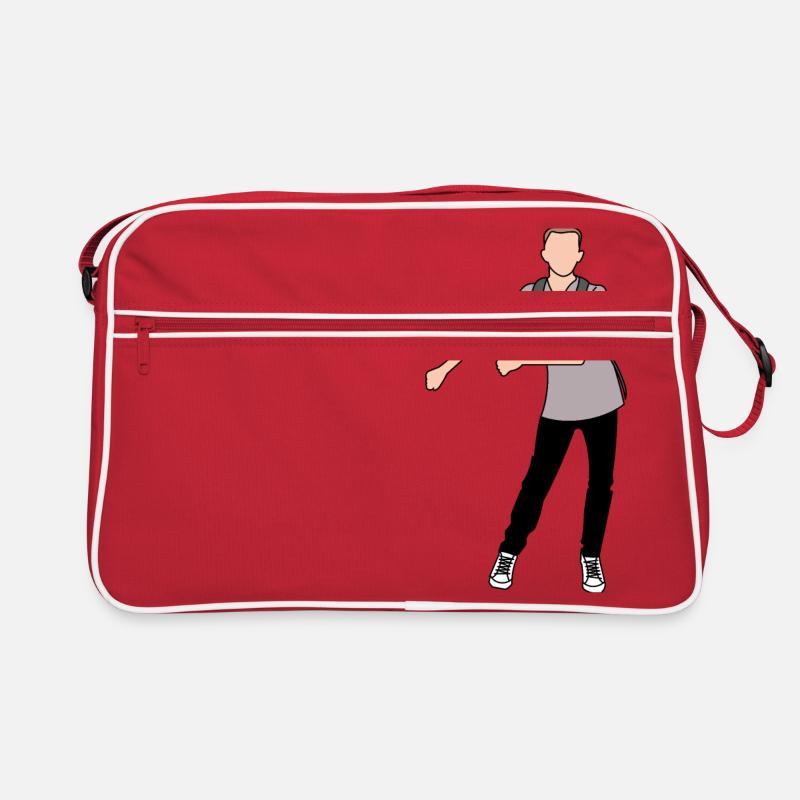 Back Pack Kid ( Color / Farbe ) Retro Tasche