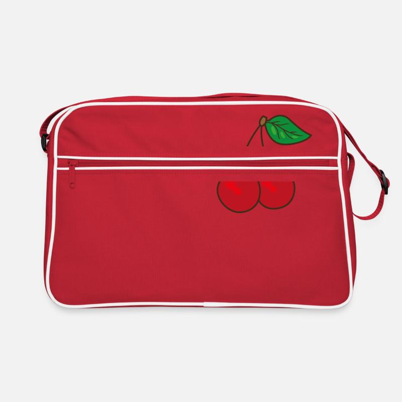 Kirsche Retro Tasche