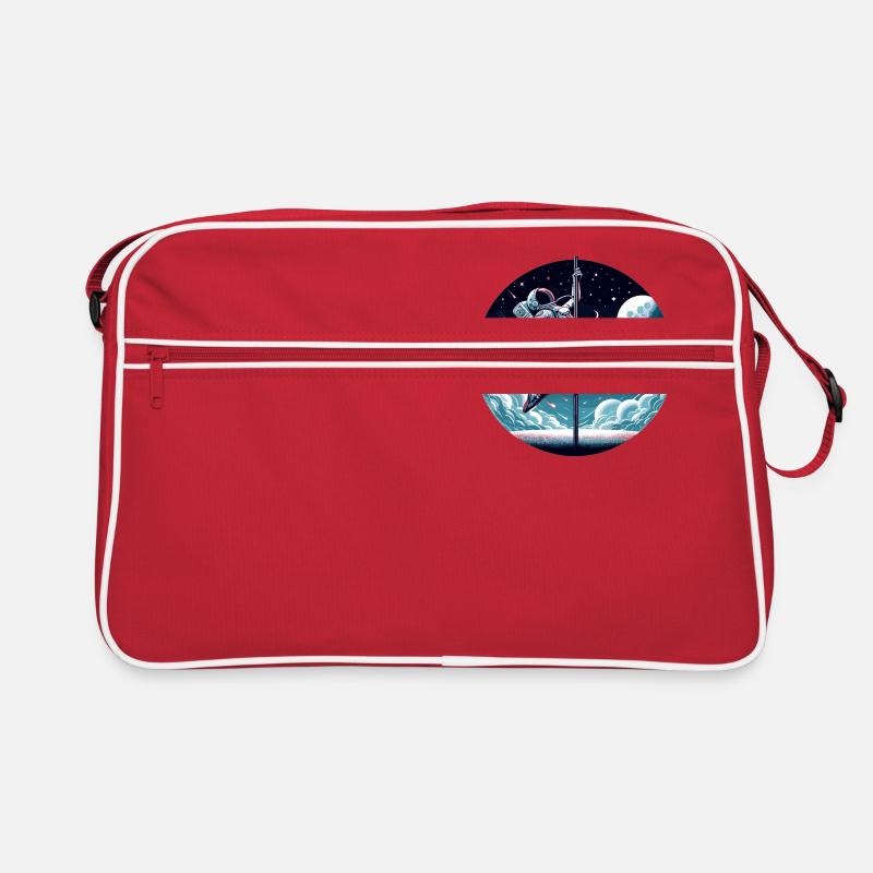 Pole dance astronaute Pole Dance cadeau Sac Retro