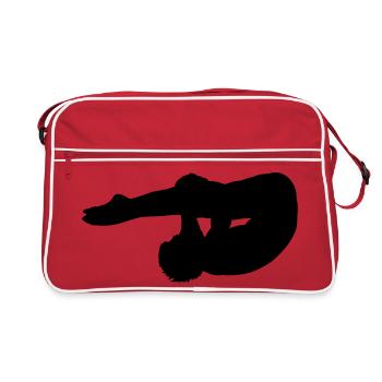 turmsprung - Retro Bag - red/white - Front