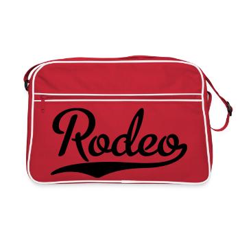Rodéo - Sac Retro - rouge/blanc - Devant