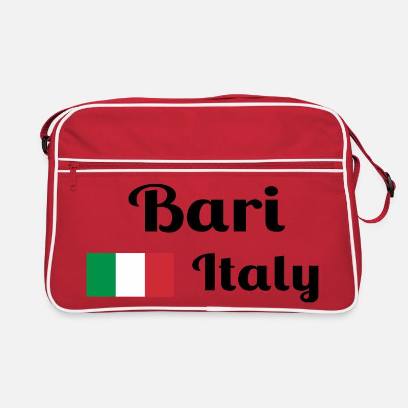 Bari Italia - Stylish prints Retro Bag