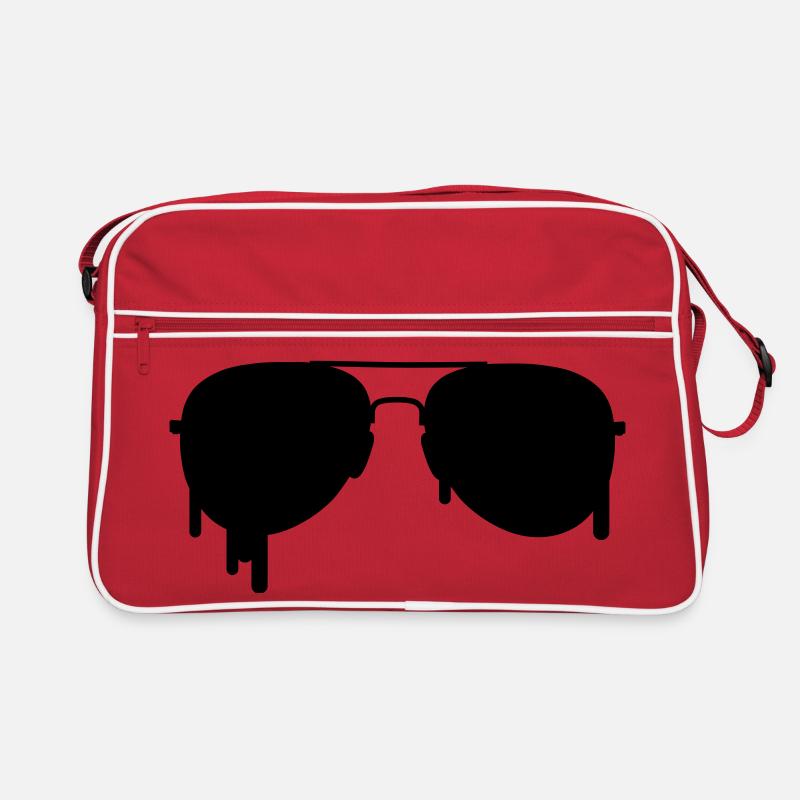 Pilot Brille Retro Tasche