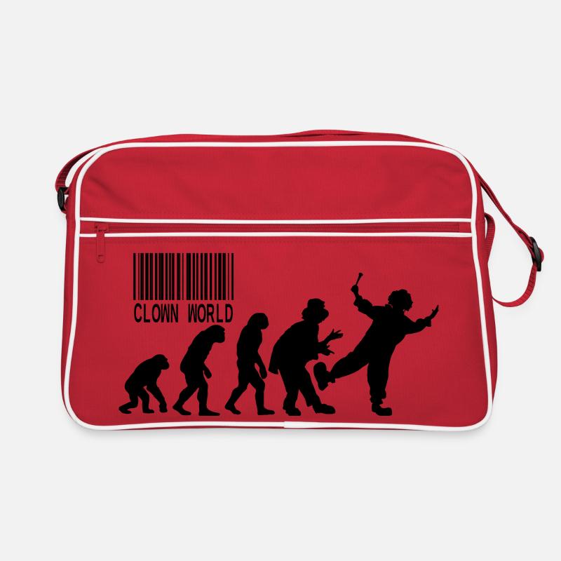 Parodie de Clown World Evolution Sac Retro