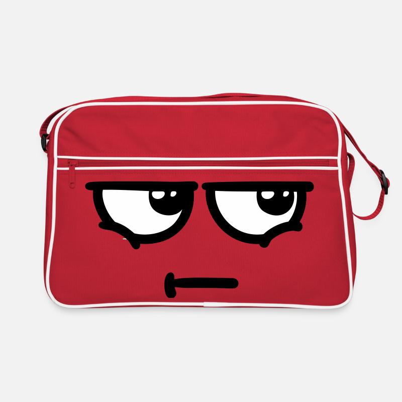 not amused Retro Bag
