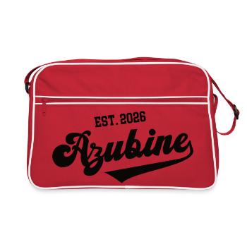 Trainee 2026 Apprentice Start Training Trainee Apprenticeship - Retro Bag - red/white - Front