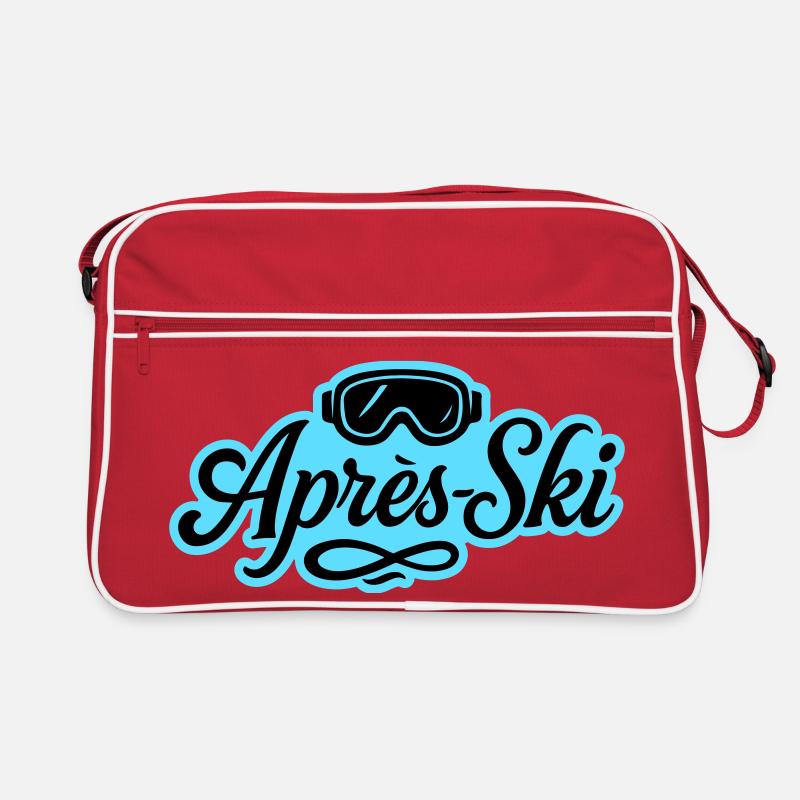Après-ski ski goggles Piste Retro Bag