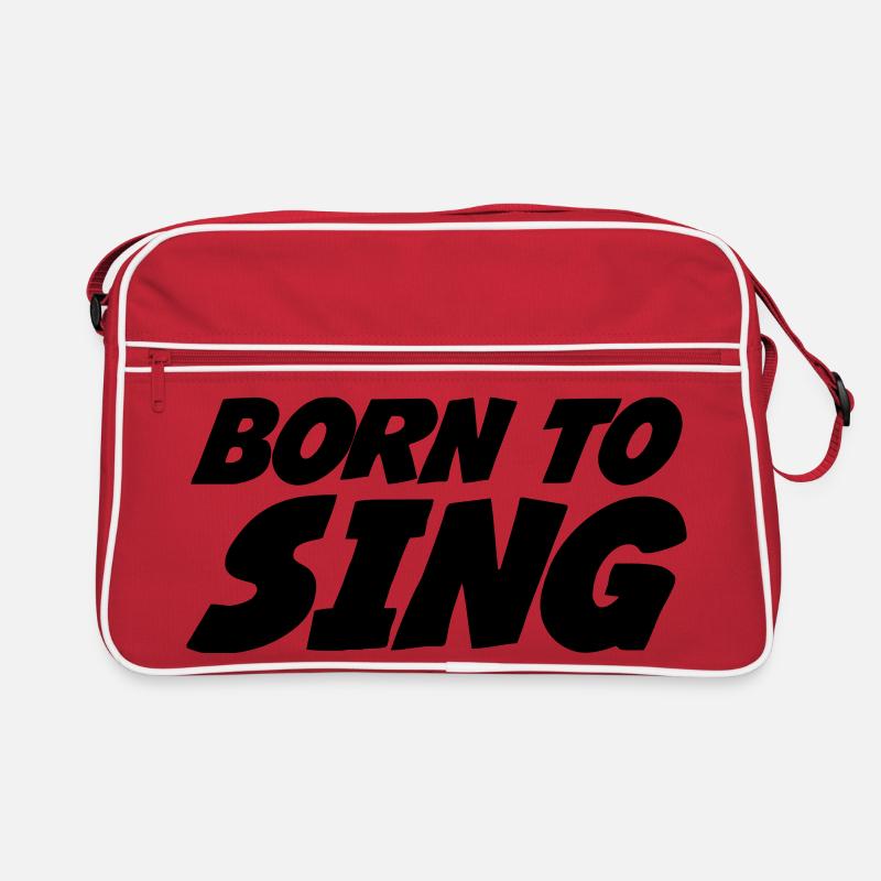 Né pour Chanter Sac Retro