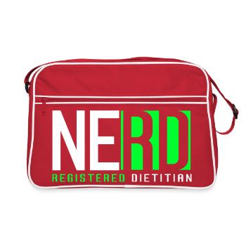 Diet Dietician - Retro Bag - red/white - Front