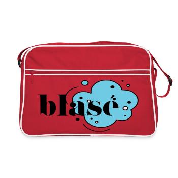 Blasé - Retro Bag - red/white - Front