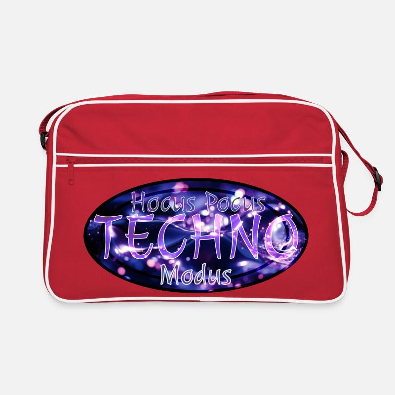 Hocus Pocus Techno Modus Retro Tasche