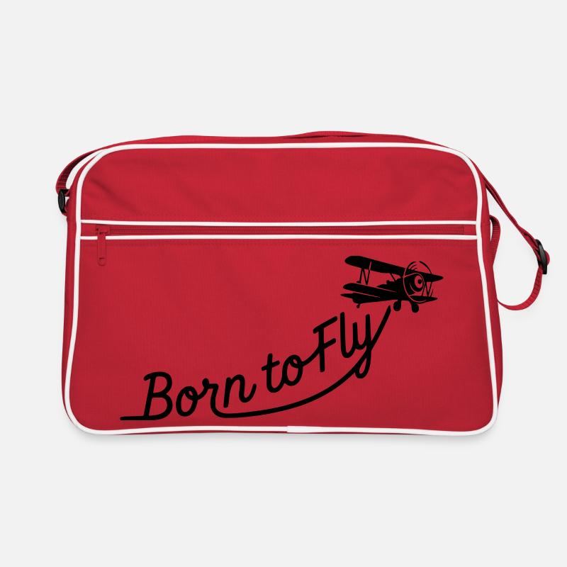 Né pour voler Sac Retro