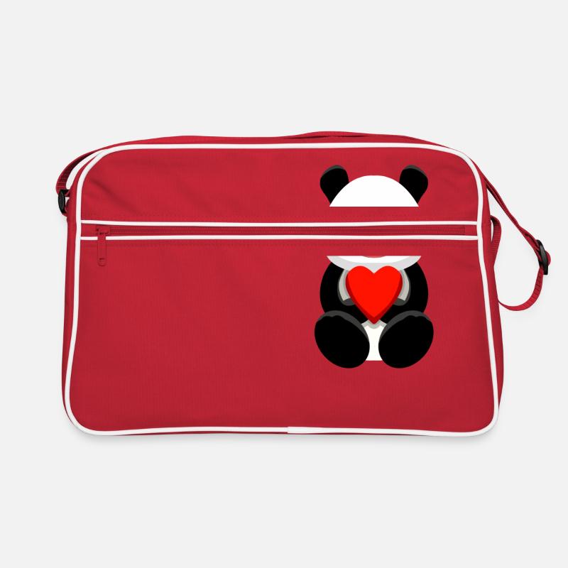 Panda<3 Retro Tasche