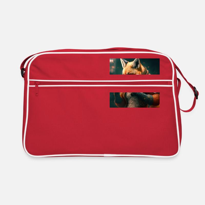 Fox Fighter Sac Retro