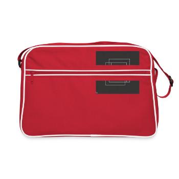 Timeless stem - Retro Bag - red/white - Front