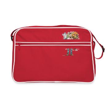 comic - Retro Bag - red/white - Front