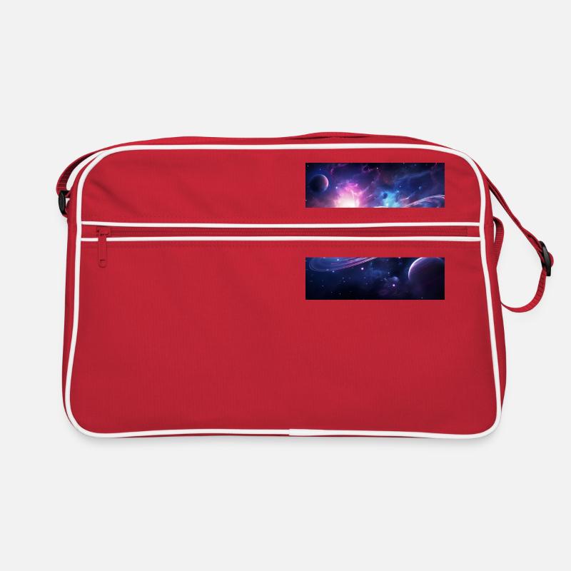 Kosmisch Retro Tasche
