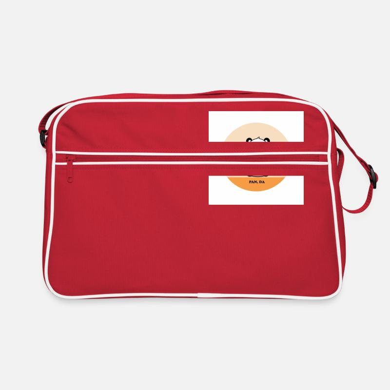 Panda Retro Tasche